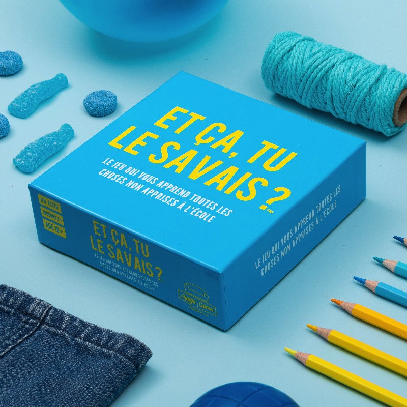 Jeu - Et ça, tu le savais ?
