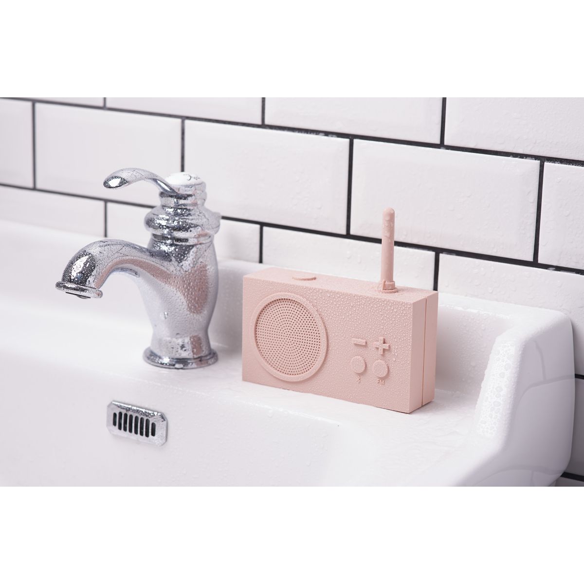 Enceinte - Bluetooth avec radio FM - Lexon -Tykho 3 LA119 Rose