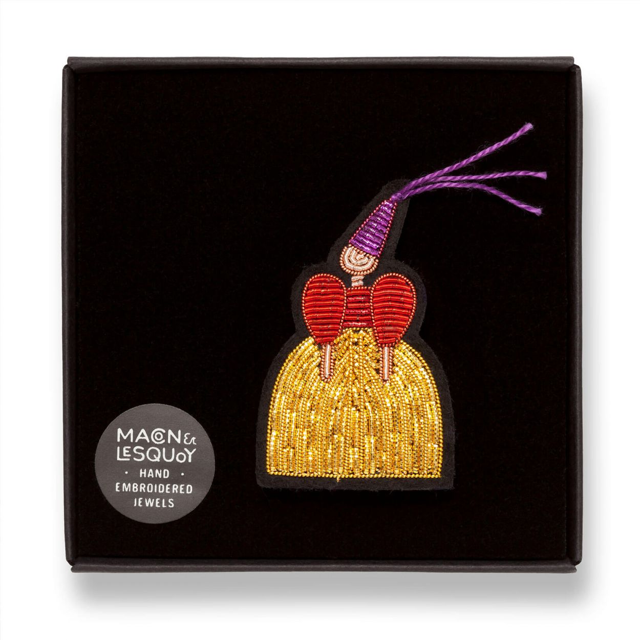 Broche - Fée - Macon & Lesquoy
