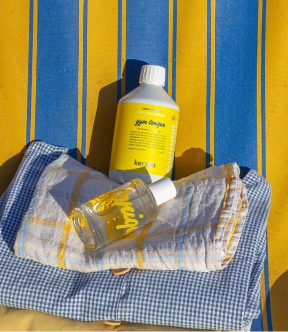 Lessive spécifique - Gym Tonique - Kerzon