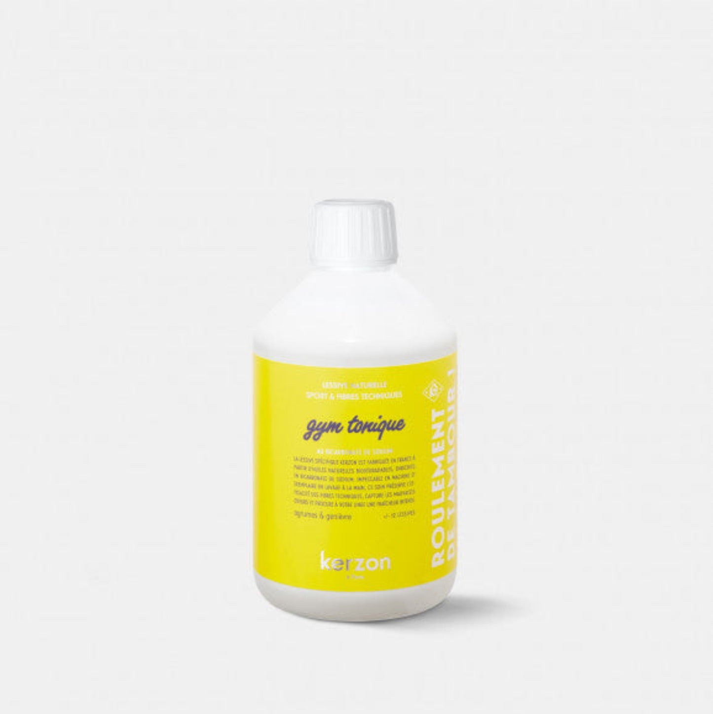Lessive spécifique - Gym Tonique - Kerzon