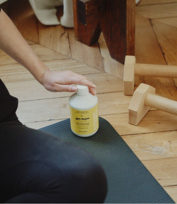 Lessive spécifique - Gym Tonique - Kerzon
