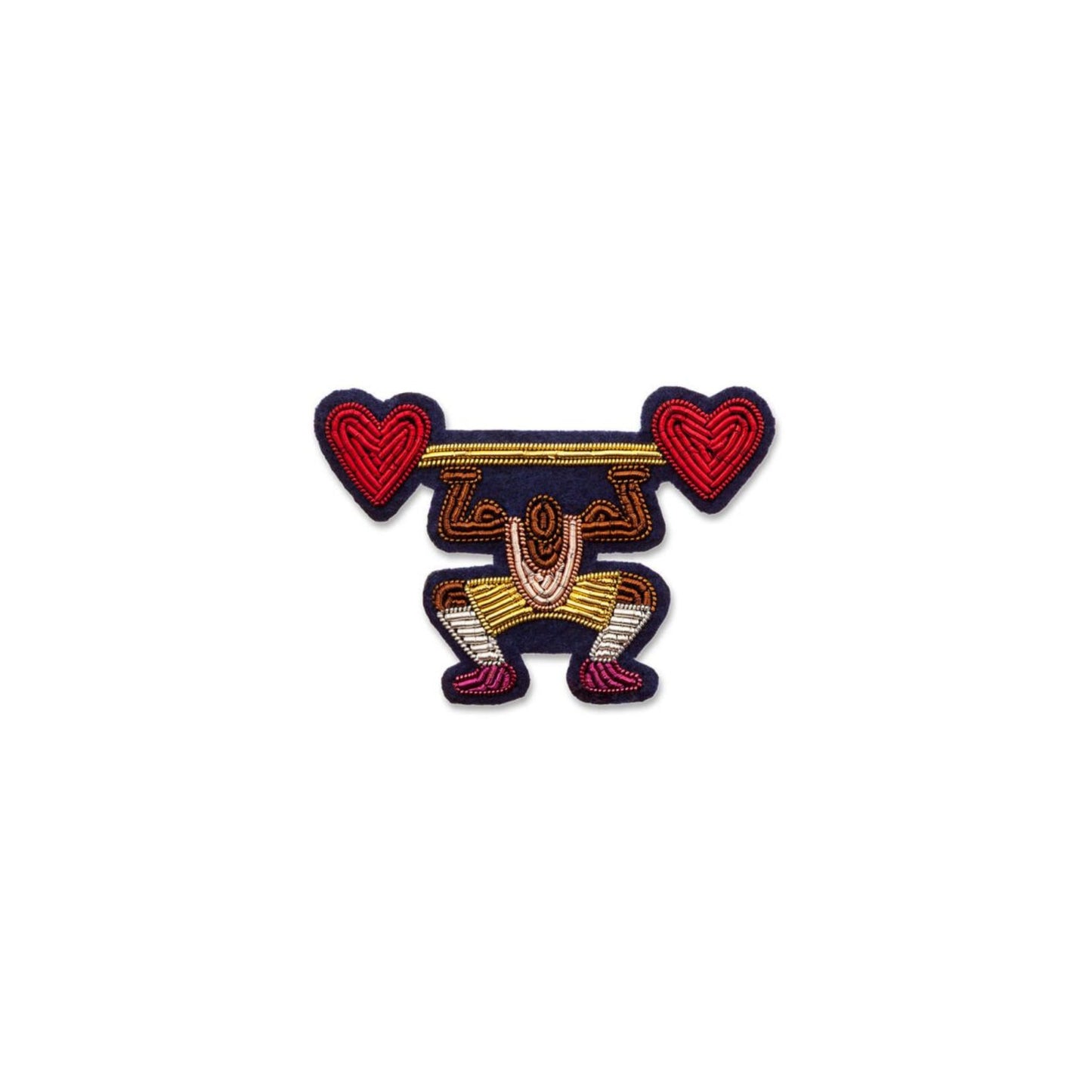 broche - HOMME FORT - Macon & Lesquoy