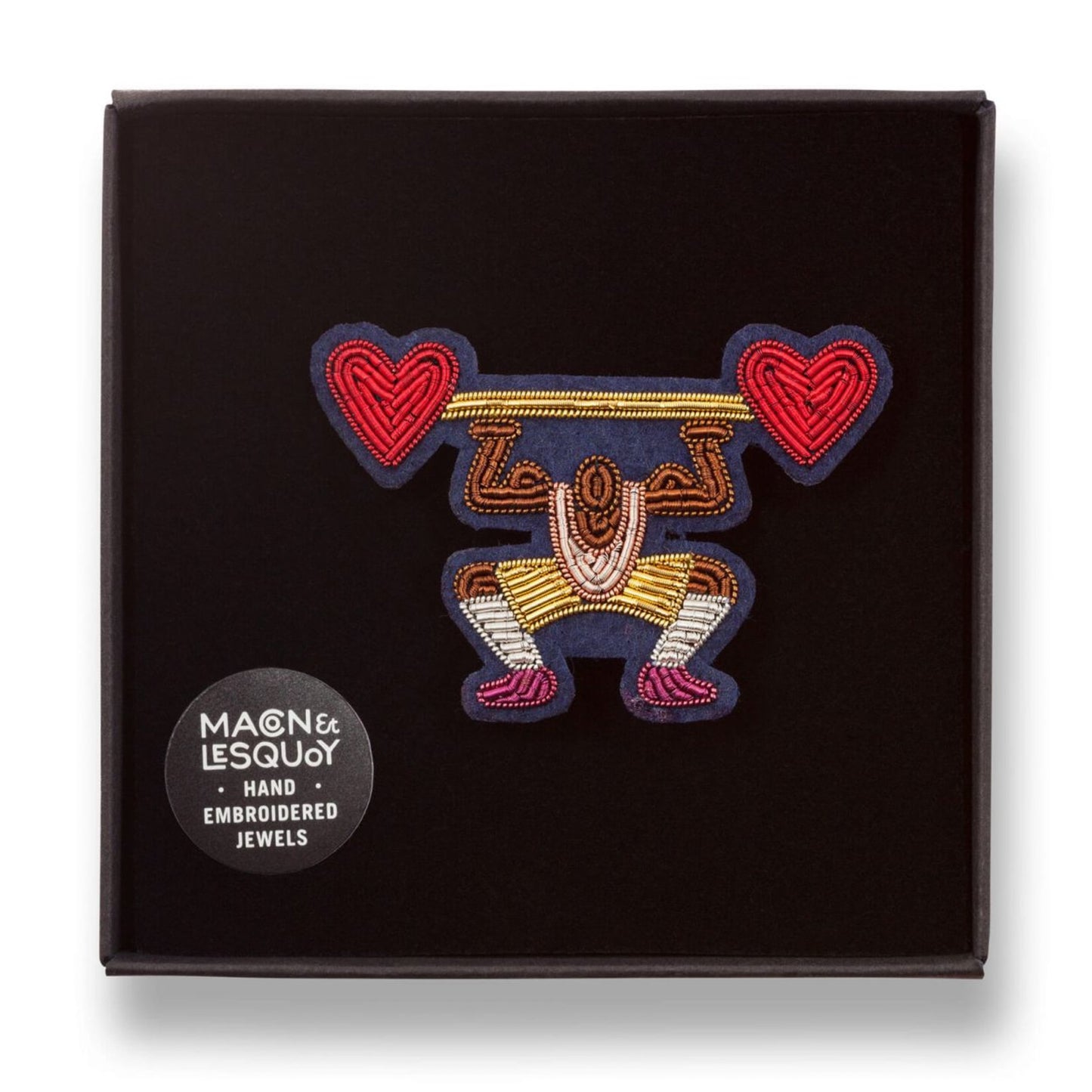 broche - HOMME FORT - Macon & Lesquoy