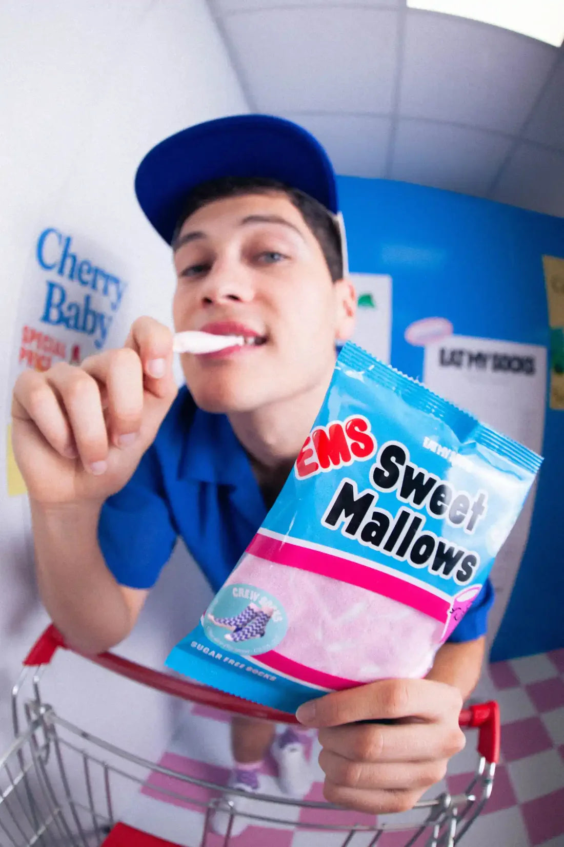 Chaussettes - Sweet Mallows - Eat my socks