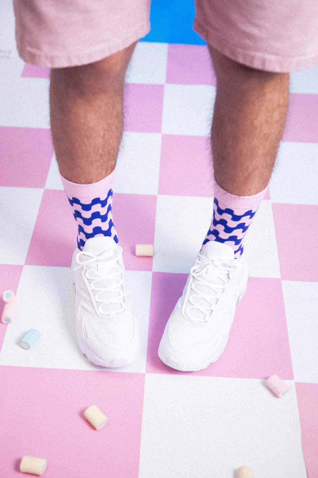 Chaussettes - Sweet Mallows - Eat my socks