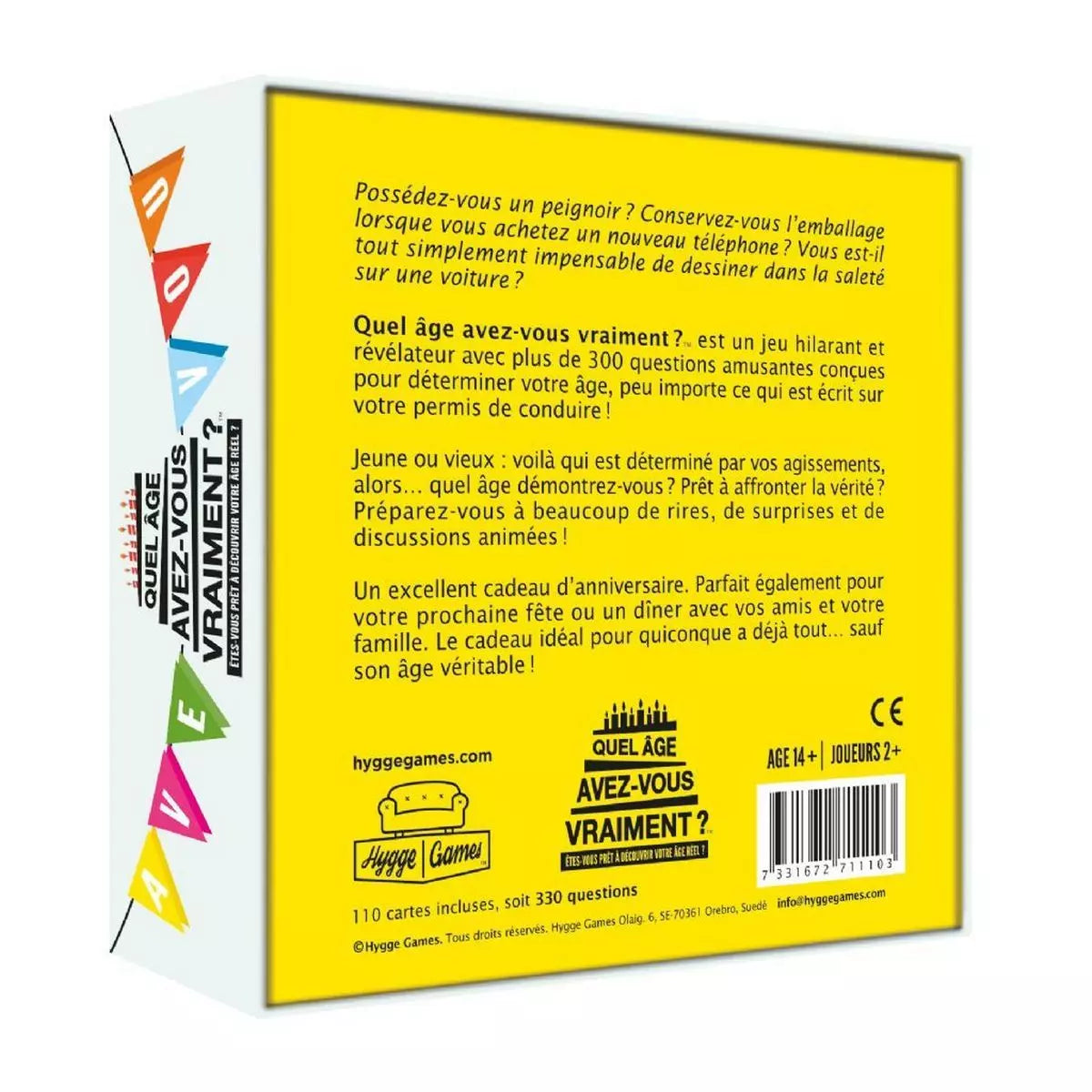 Jeu - Quel âge avez-vous vraiment ?
