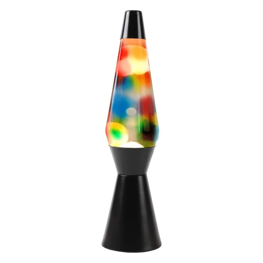 Lampe à lave - Rainbow Black - I total