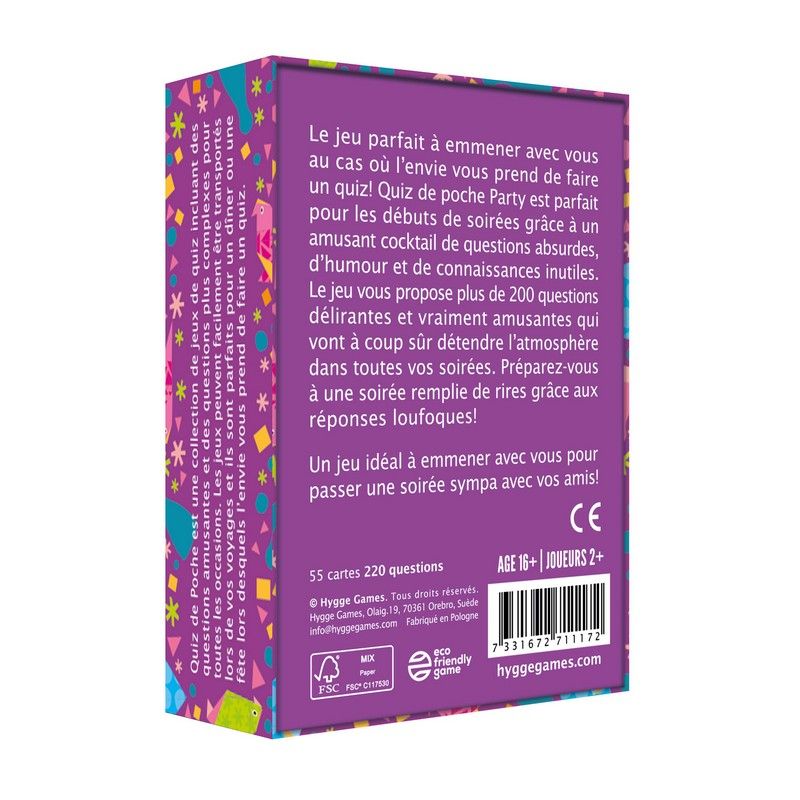 Quiz de Poche - Party