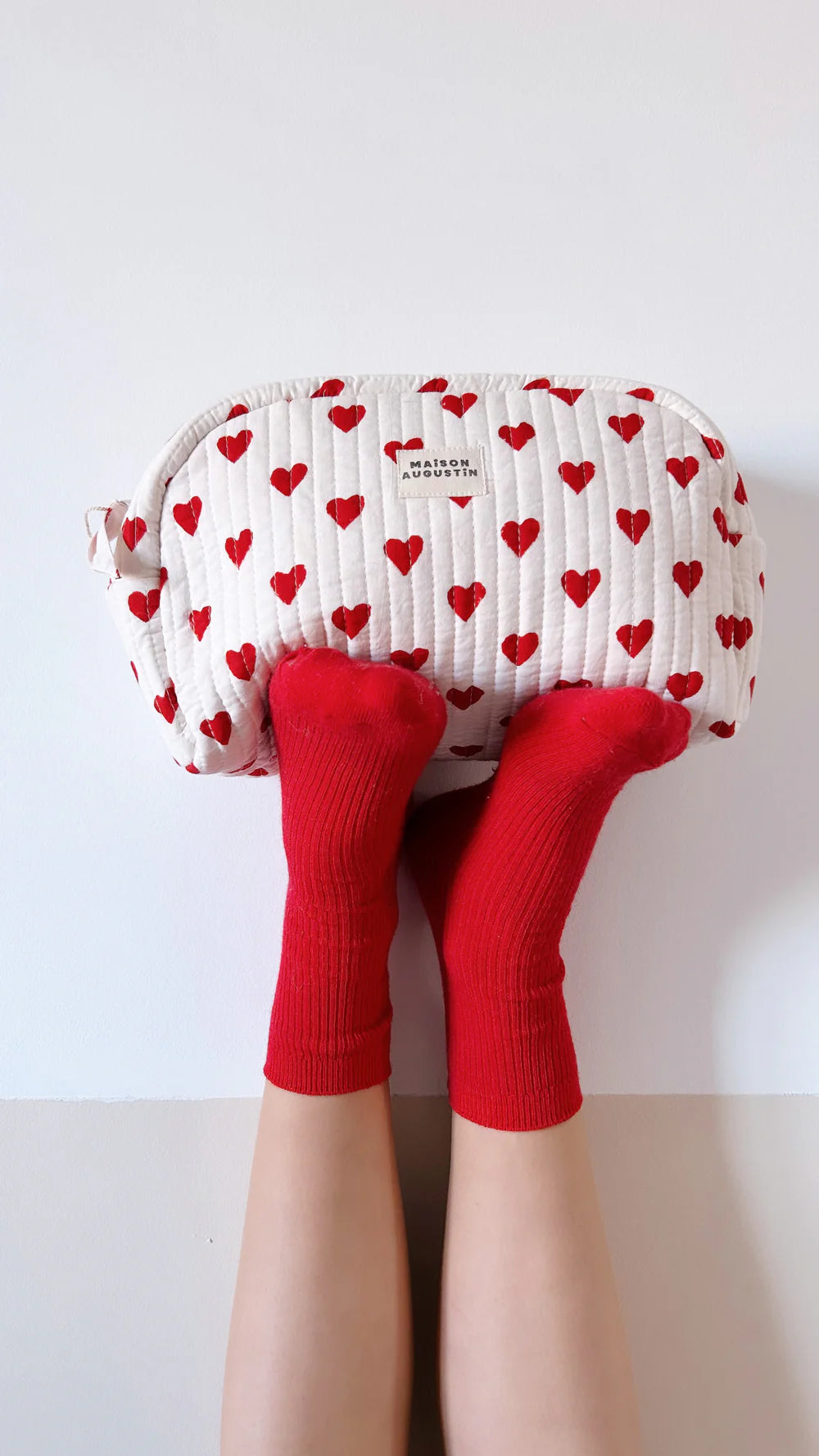 Trousse de toilette - Love Cherry - Maison Augustin