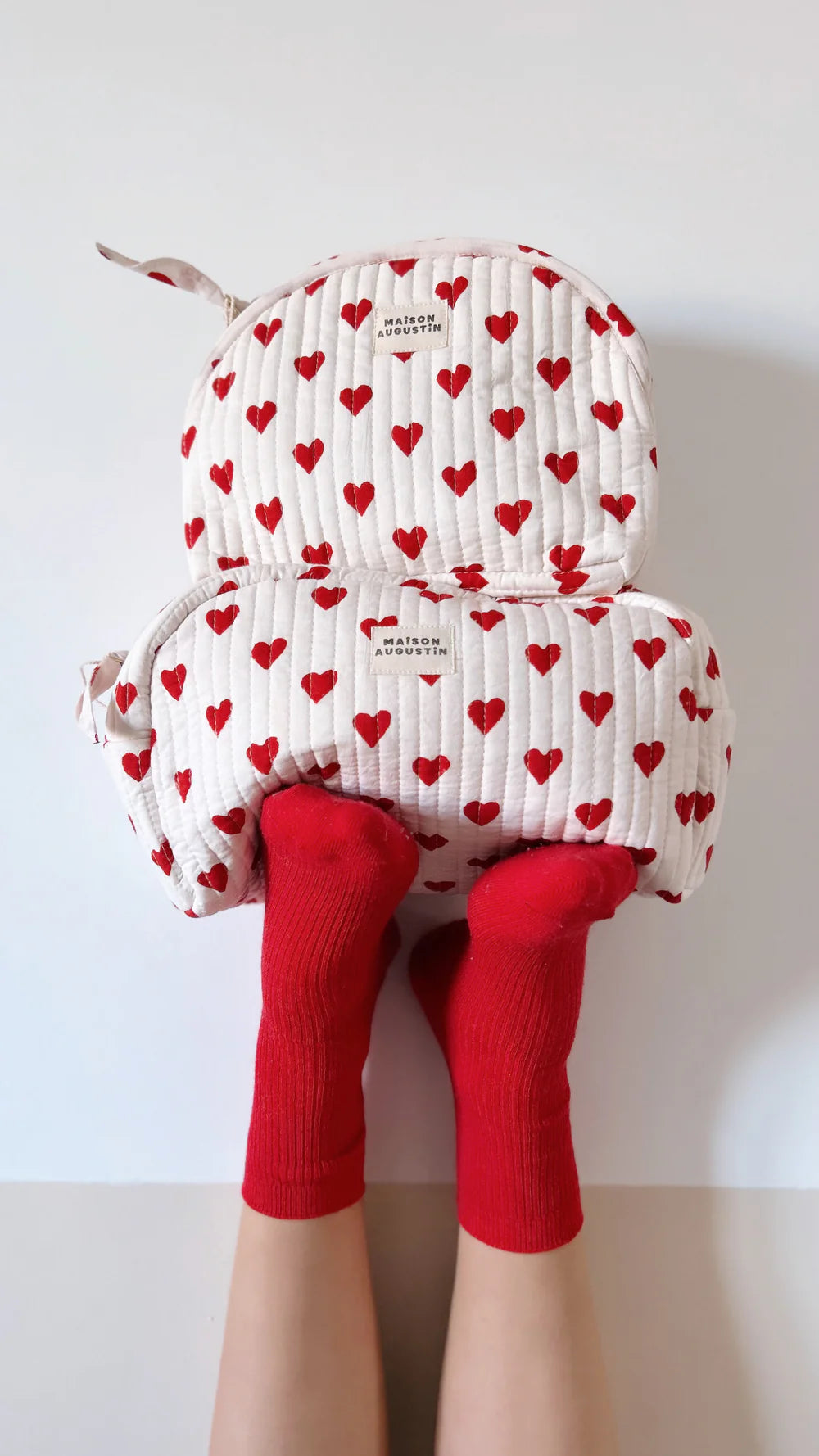Trousse de toilette - Love Cherry - Maison Augustin
