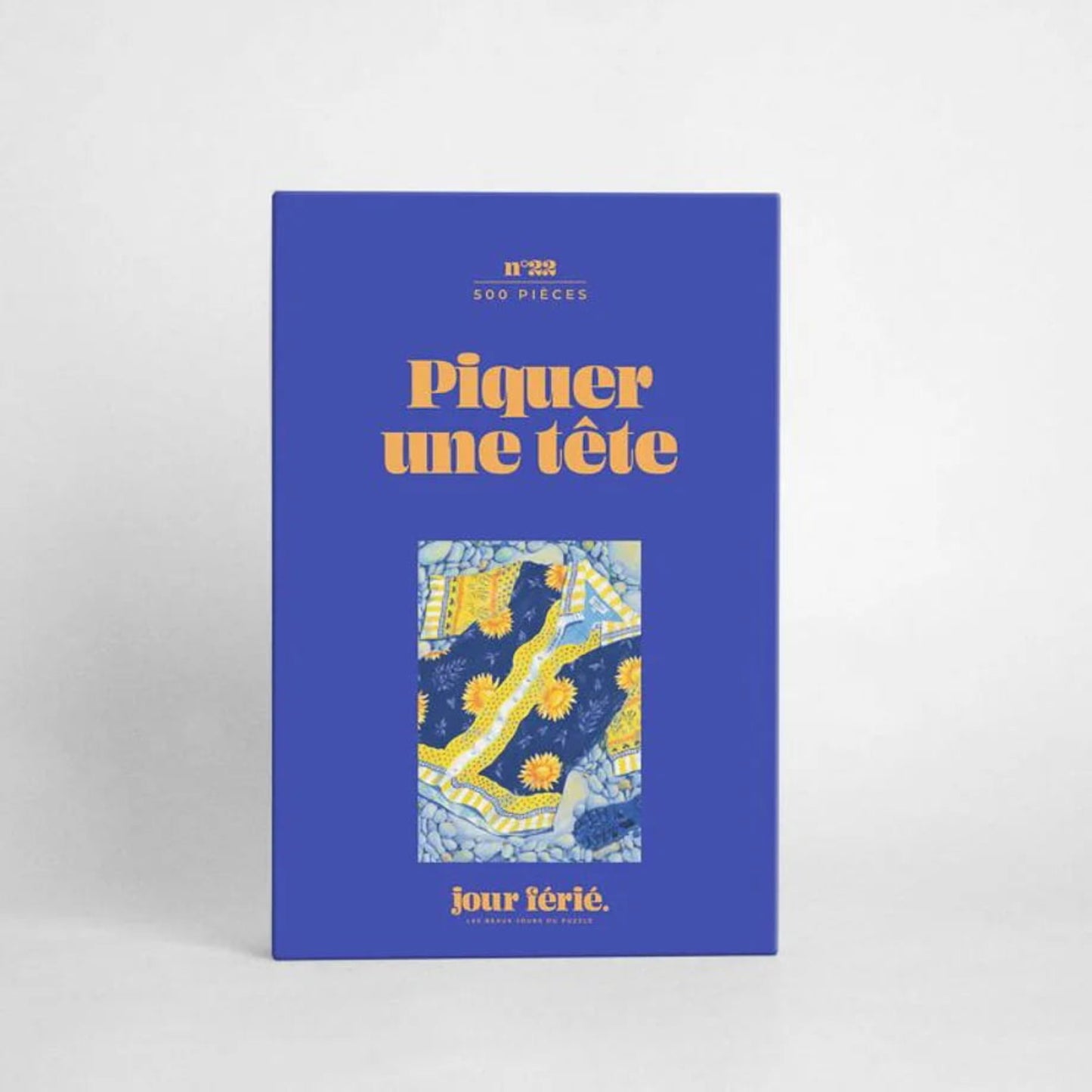 Puzzle - Piquer une tête - 500 pièces - Jour férié