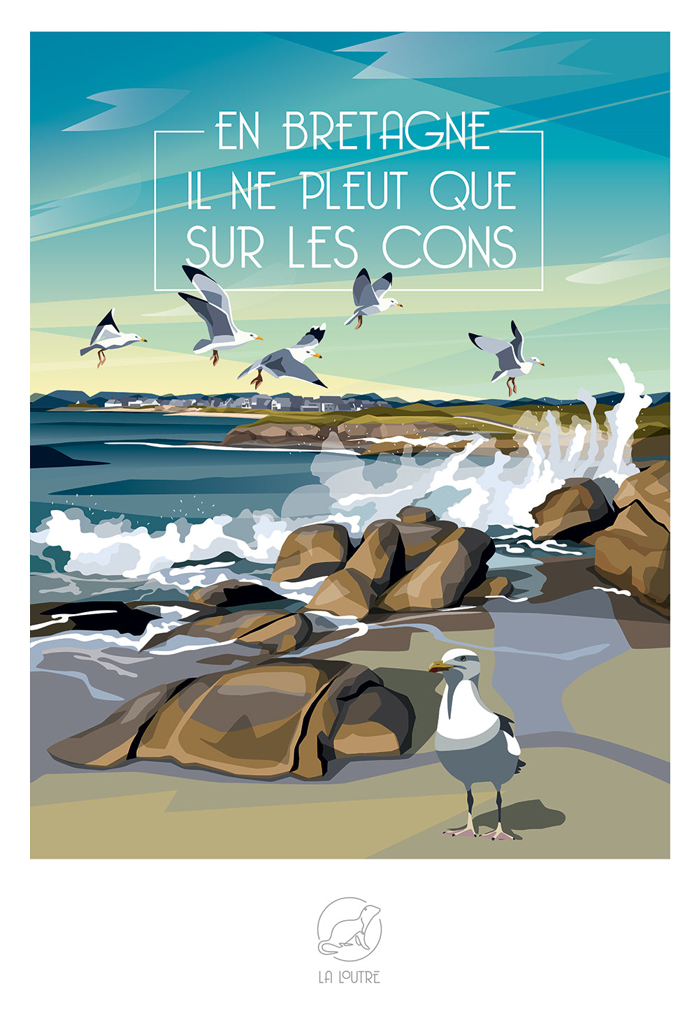 Puzzle - Bzh les cons - La Loutre