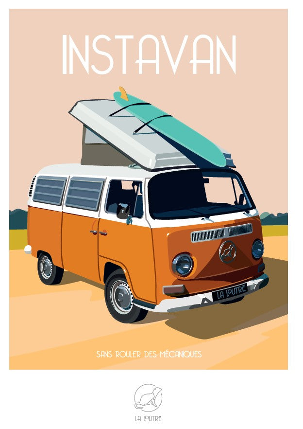 Puzzle - Instavan - La Loutre