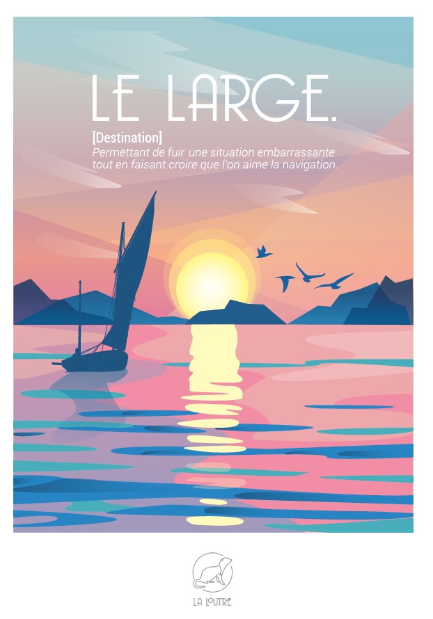 Puzzle - Le large - La Loutre