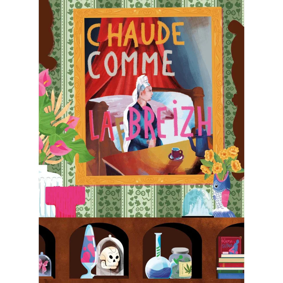 Mini puzzle - Breizh - 100 pièces - Marie-Chantal