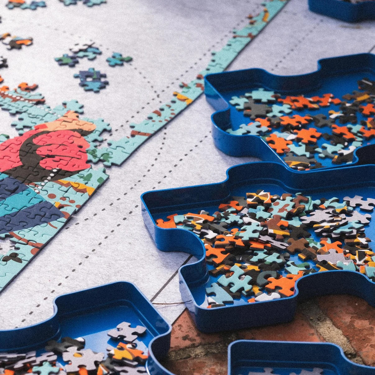 Puzzle - Belek, c'est Versailles ici - 1000 pièces - Marie-Chantal