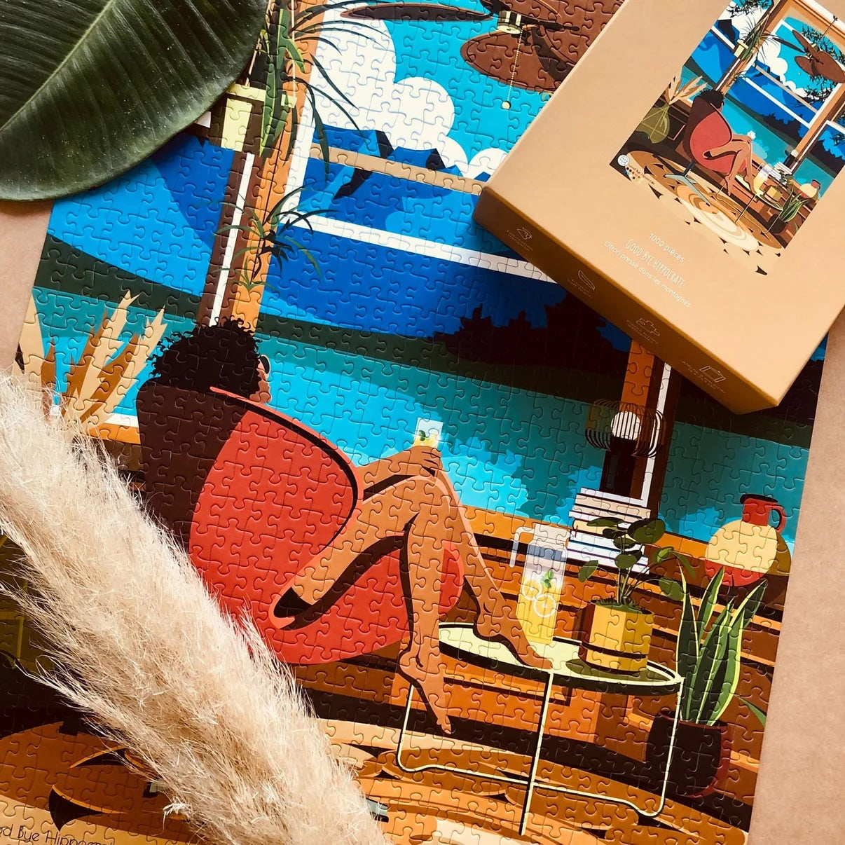 Puzzle - Citron pressé - 1000 pièces - Marie-Chantal