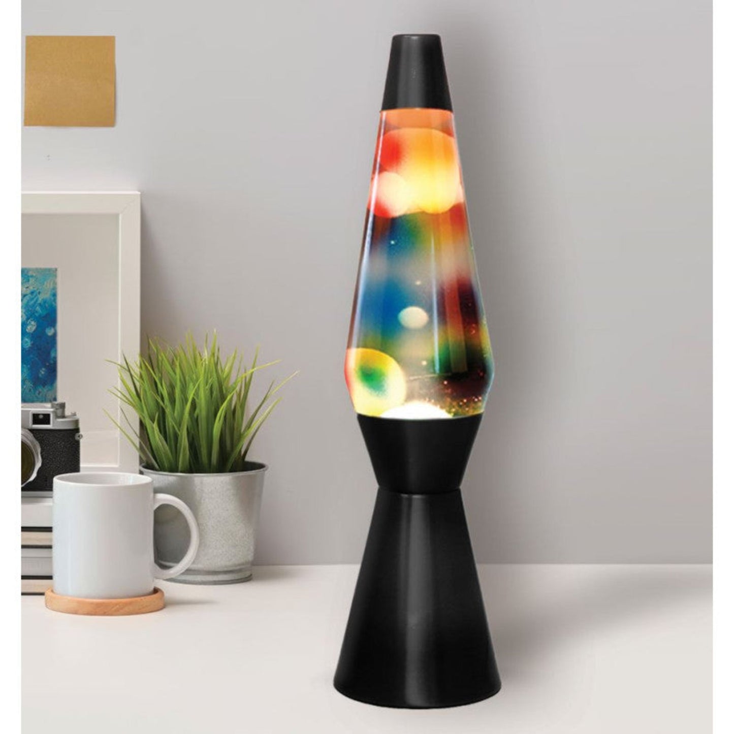 Lampe à lave - Rainbow Black - I total