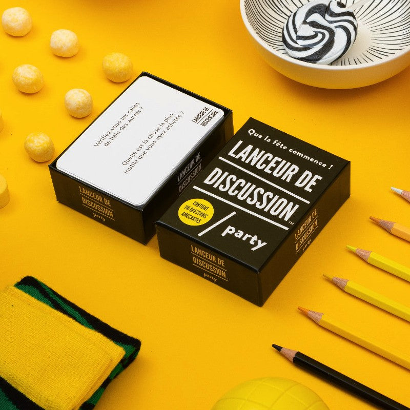 Lanceur de discussion - Party