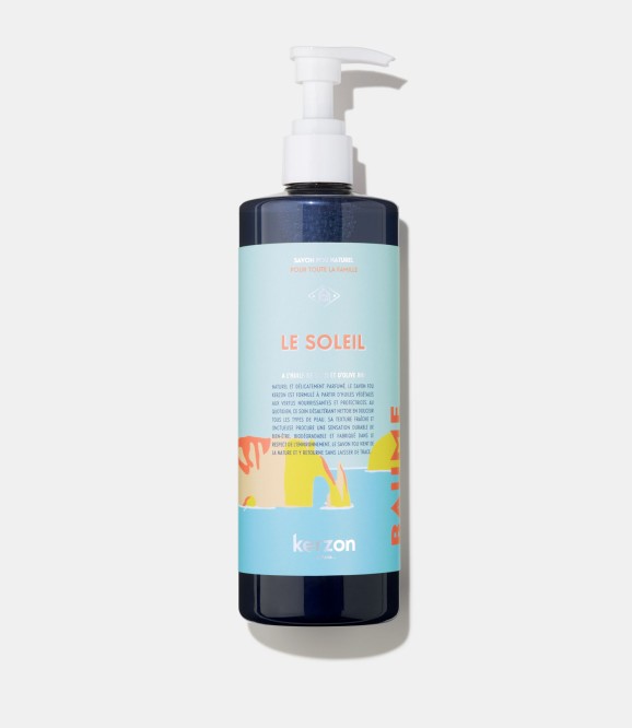 Savon liquide - Le soleil - Kerzon