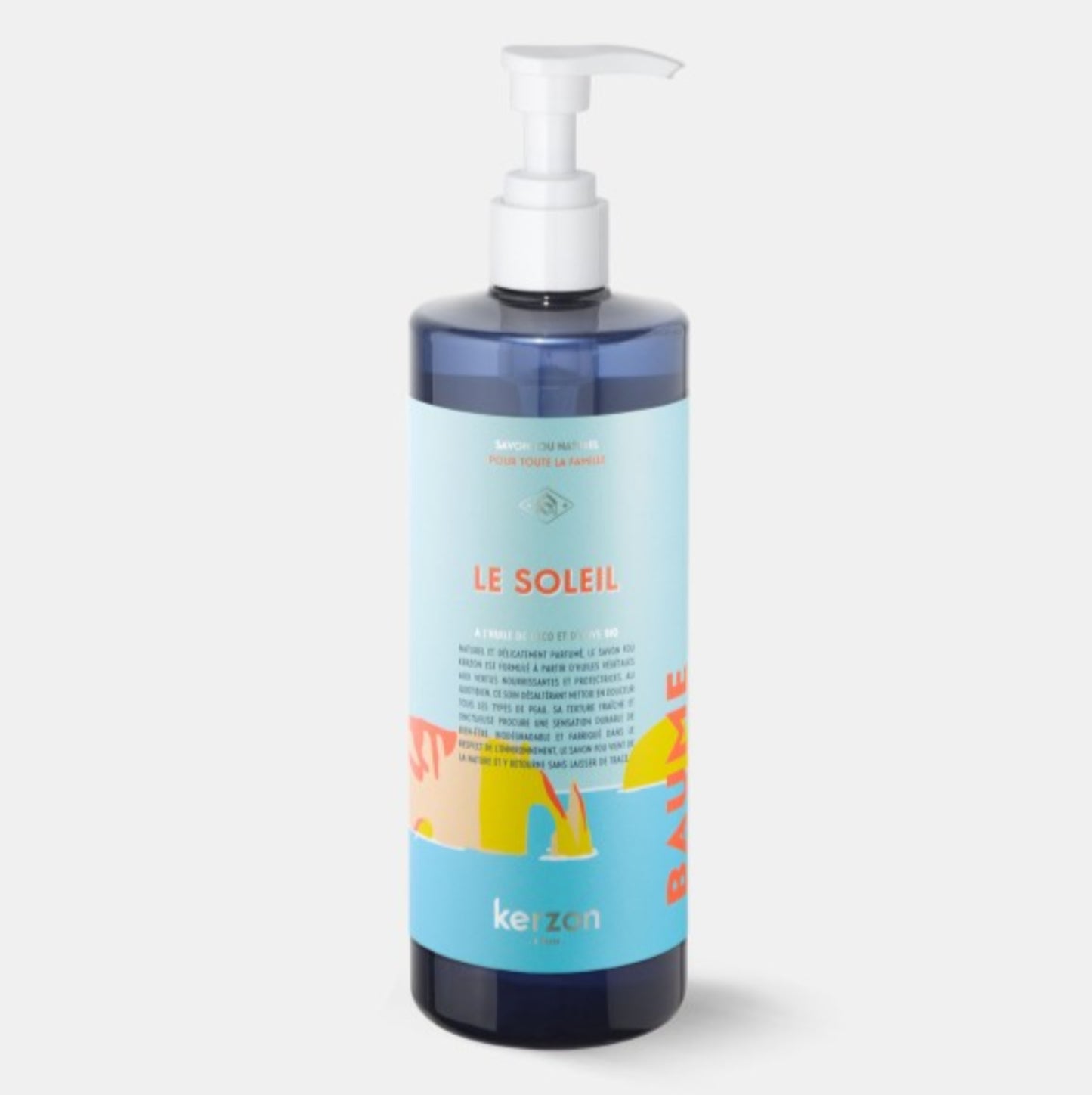 Savon liquide - Le soleil - Kerzon