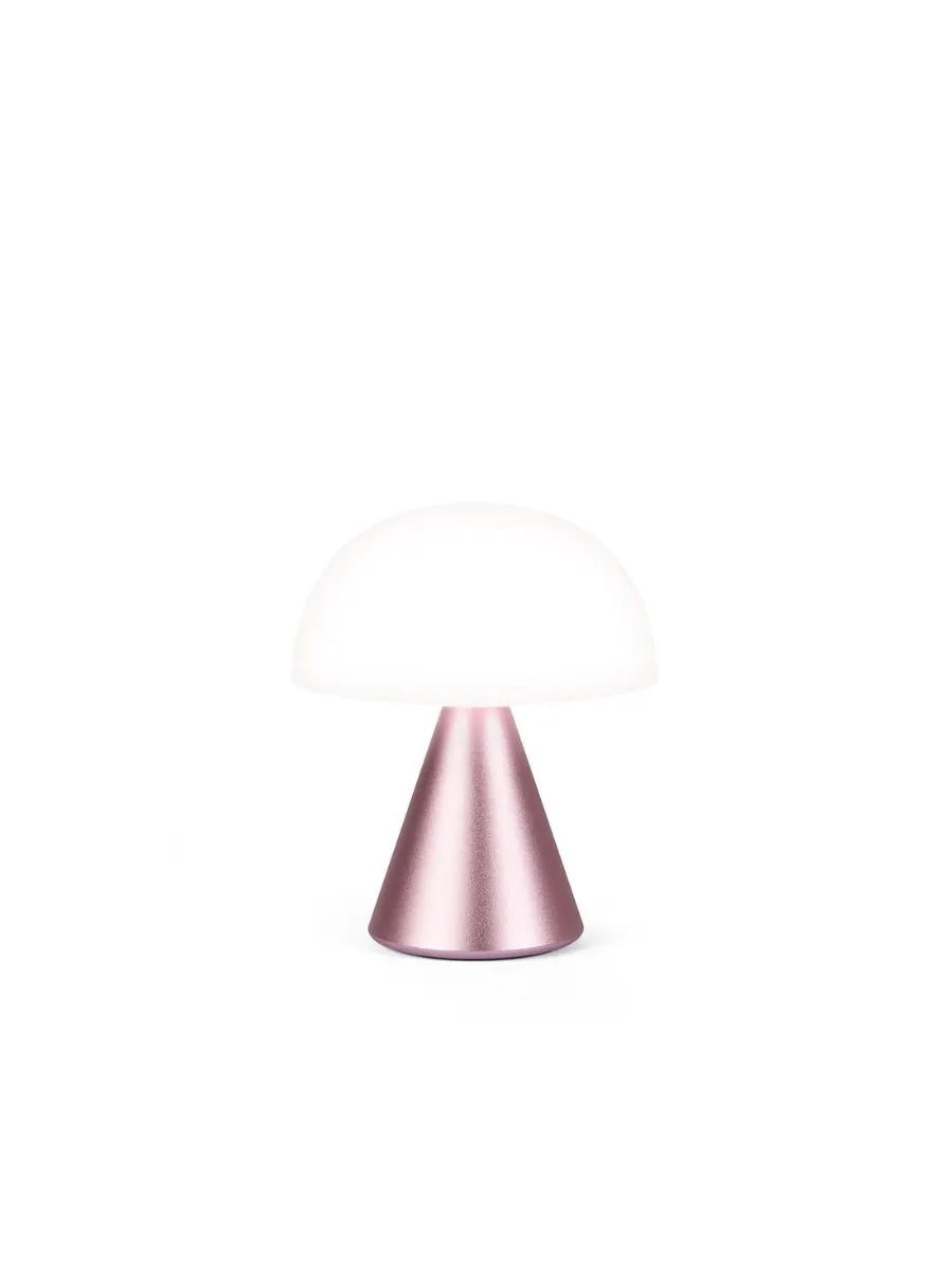 Lampe LED portable - Mina M - Rose