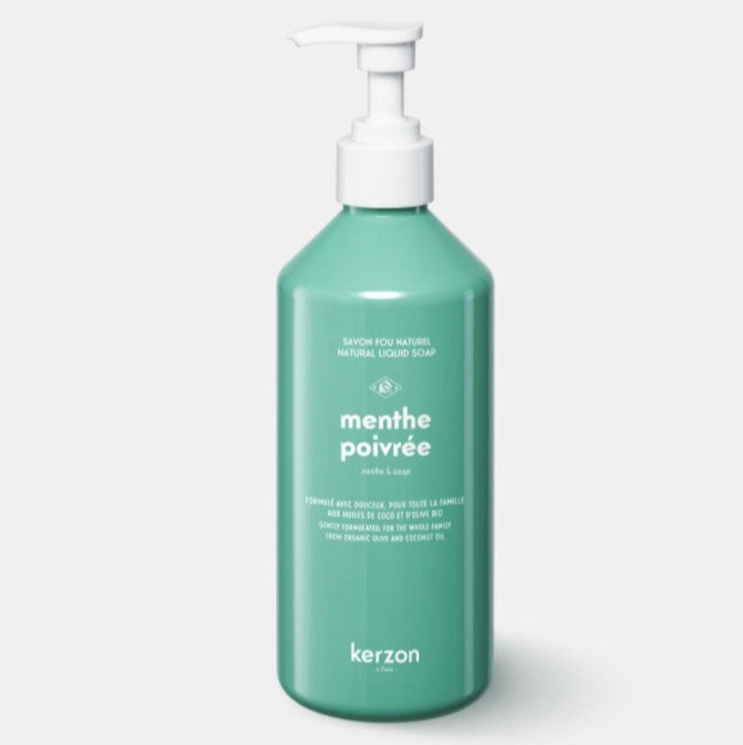 Savon liquide - Menthe poivrée - Kerzon
