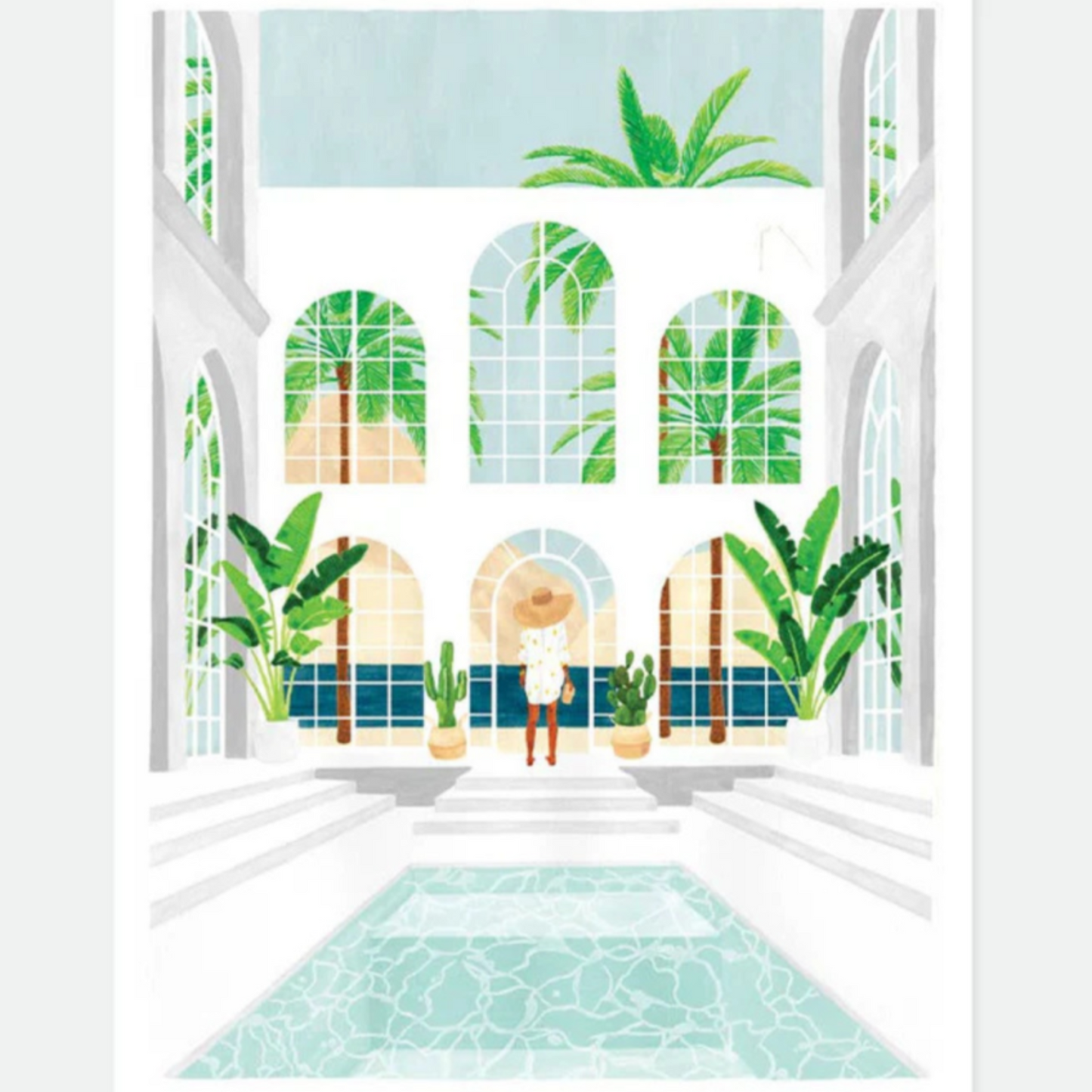 Affiche - White house - All the ways to say