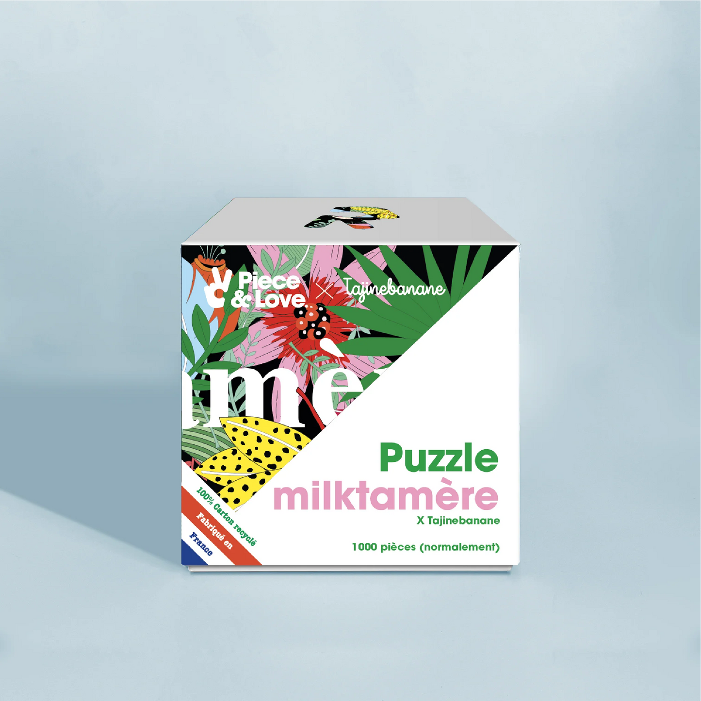 Puzzle - Milktamere - Piece & Love