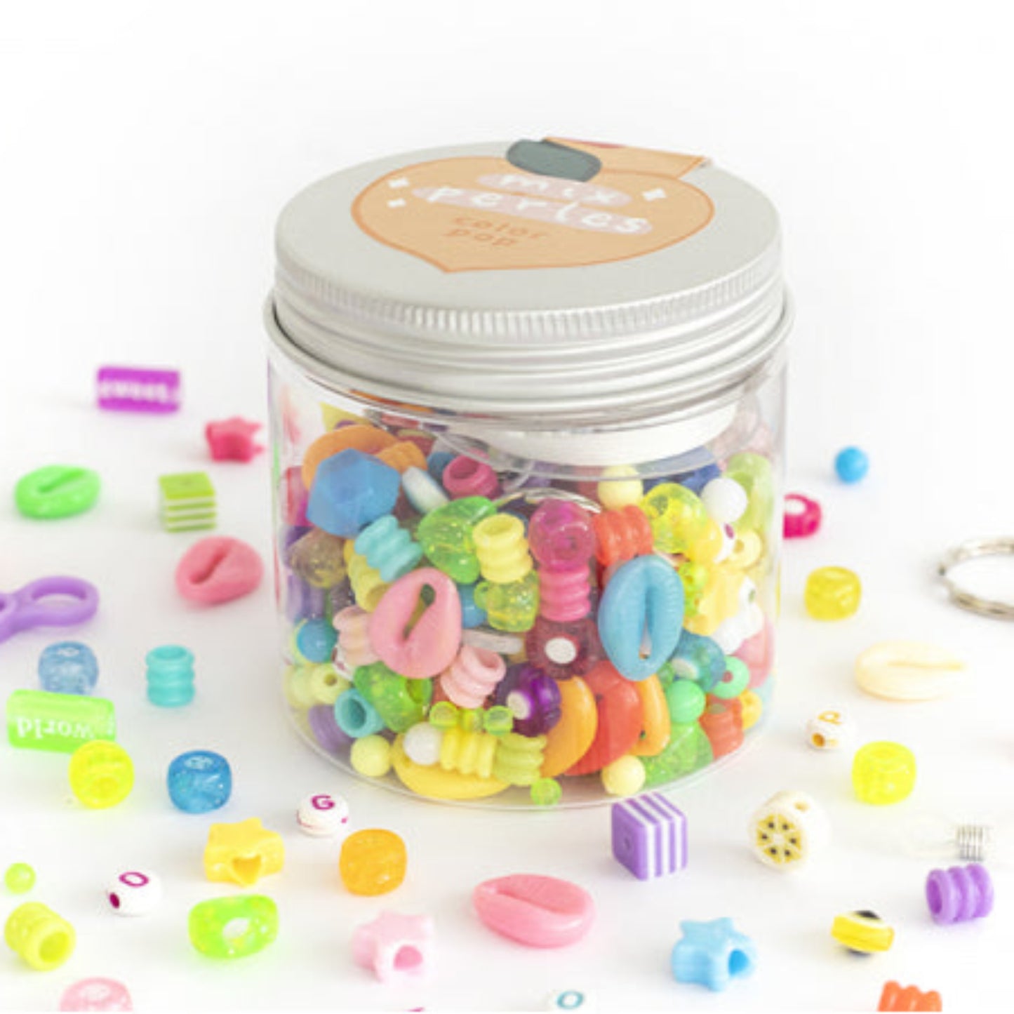 Mix de perles - Pop Color