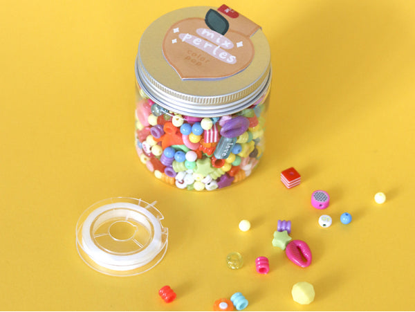 Mix de perles - Pop Color