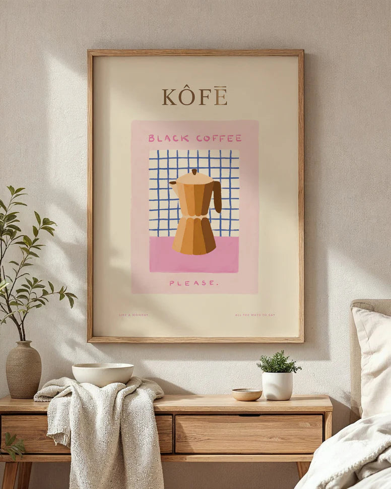 Affiche - Kofe - All the ways to say