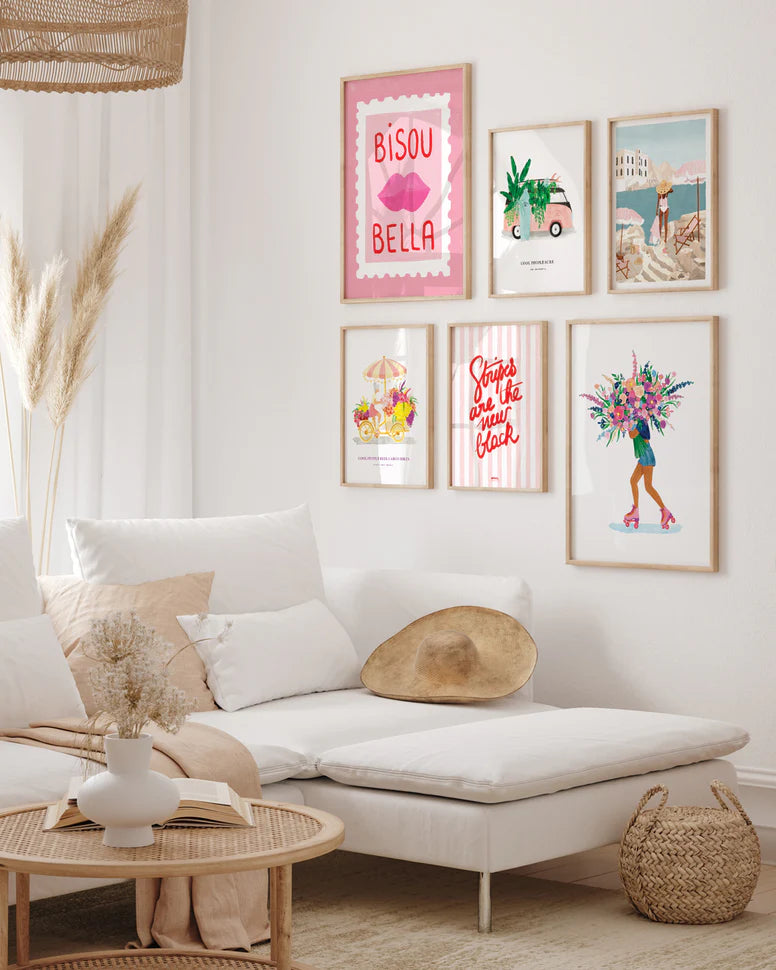 Affiche - Bisous Bella - All the ways to say