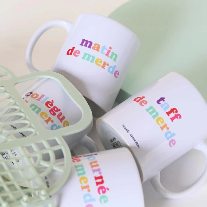 Tasse - Ex de merde - Thomas Gravereau