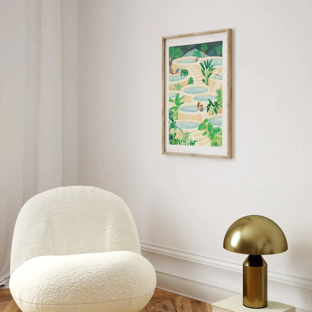 Affiche - Natural spa - All the ways to say