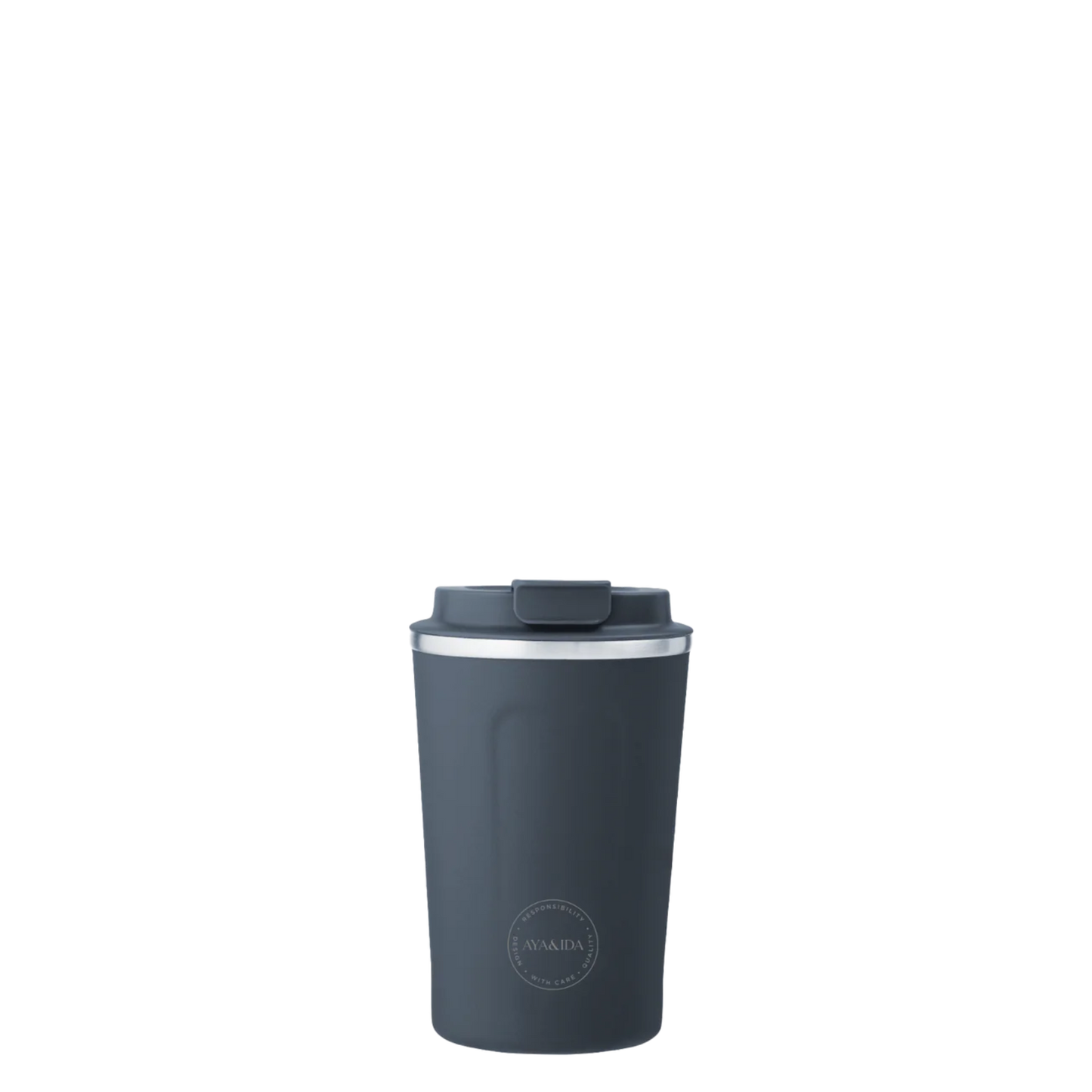 Gobelet isotherme CUP2GO - Bleu marine - 380 ml - AYA&IDA