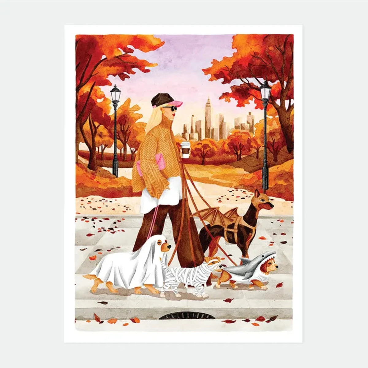 Affiche - S - October walks - All The Ways To Say