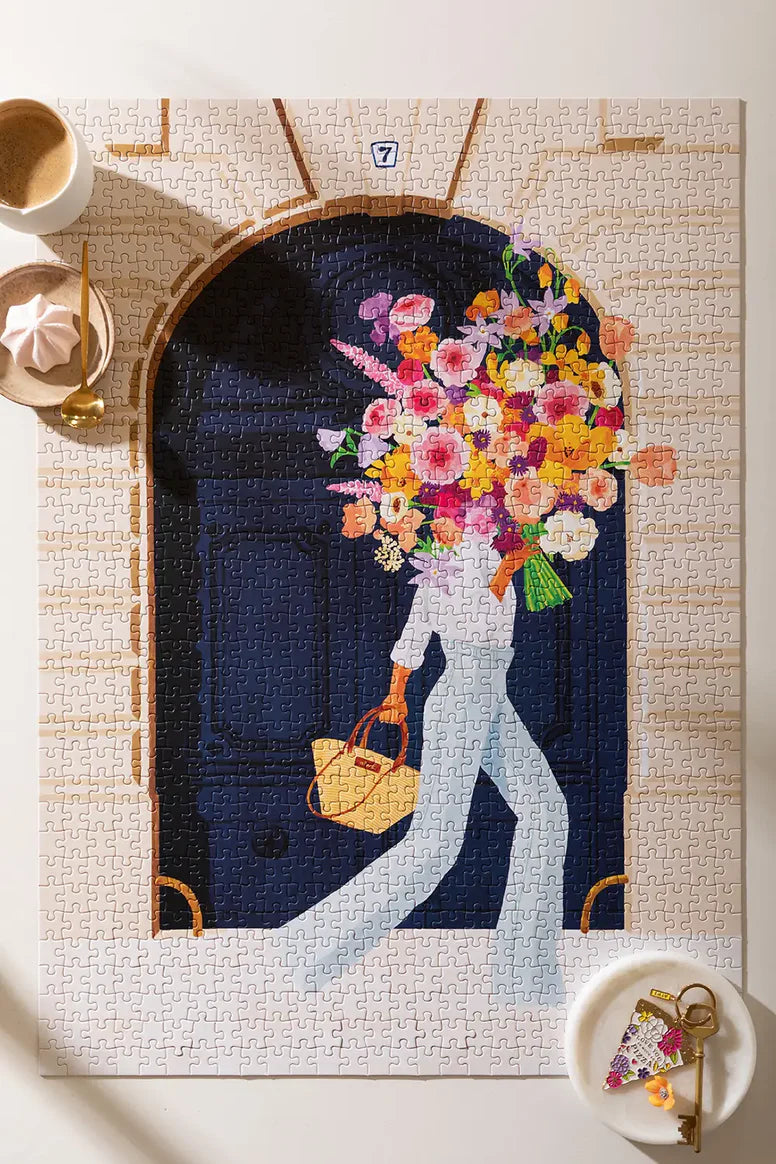 Puzzle - Parisian Door - All the ways to say