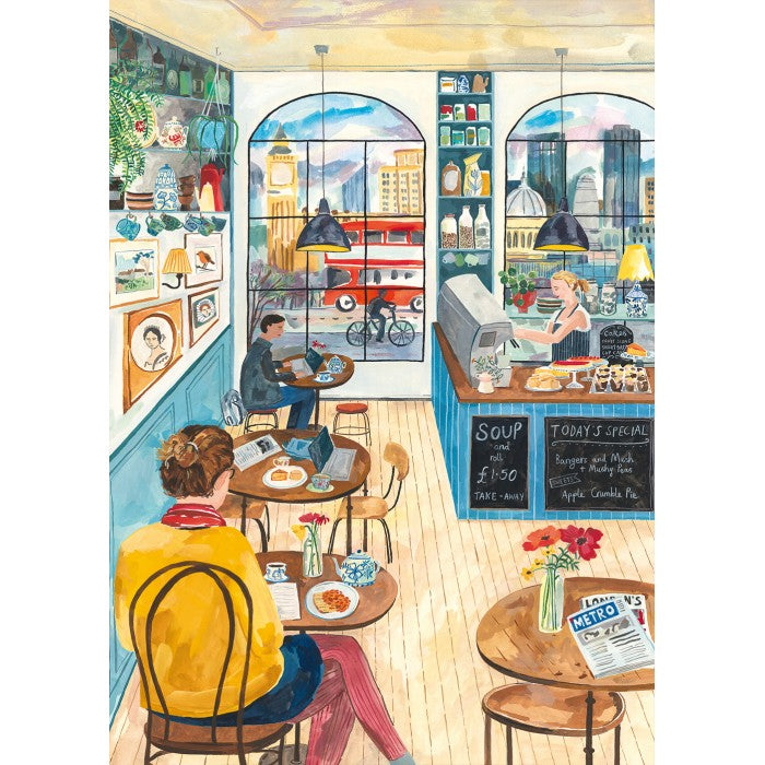 Puzzle - Café de Londres - Pieces & Peace