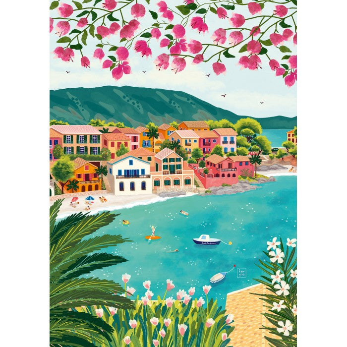 Puzzle - Céphalonie - Grèce - 1000 pièces - Pieces & Peace