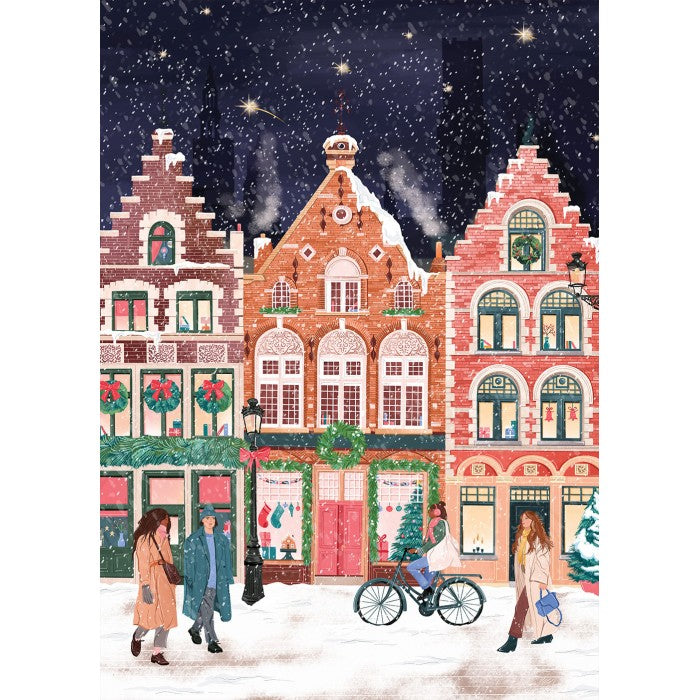 Bruges à Noël - 1000 pièces - Pieces & Peace