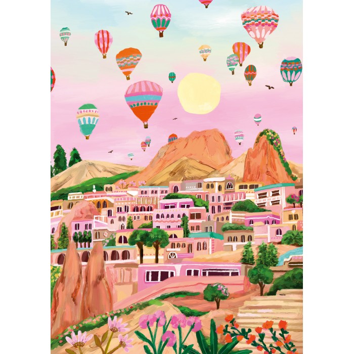 Puzzle - Cappadoce - 1000 pièces - Pieces & Peace