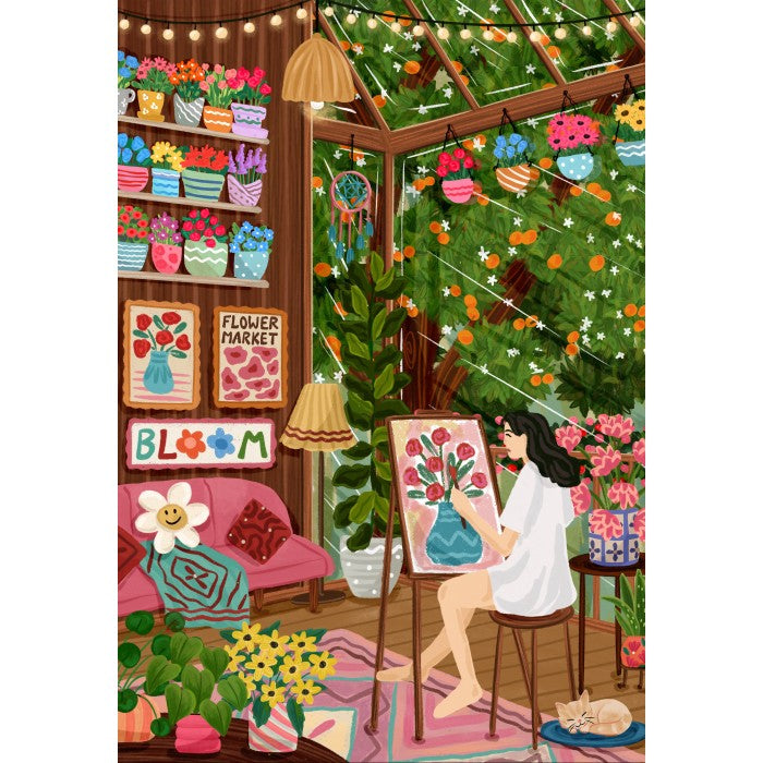 Puzzle - Cottage Confortable - Pieces & Peace