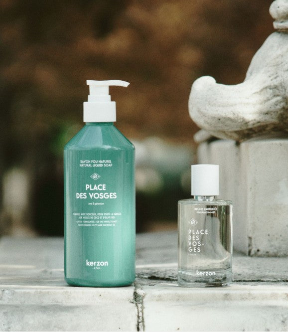 Savon liquide - Place des Vosges - Kerzon