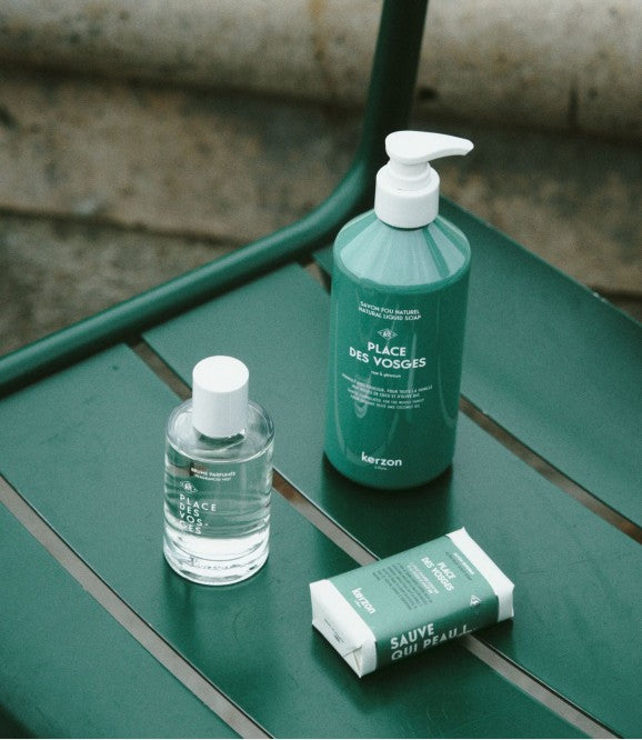 Savon liquide - Place des Vosges - Kerzon