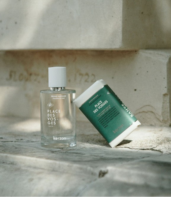 Savon - Place des vosges - Kerzon