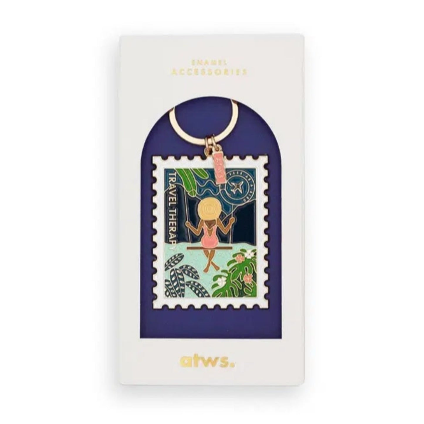 Porte-clés - Travel therapy - All the ways to say