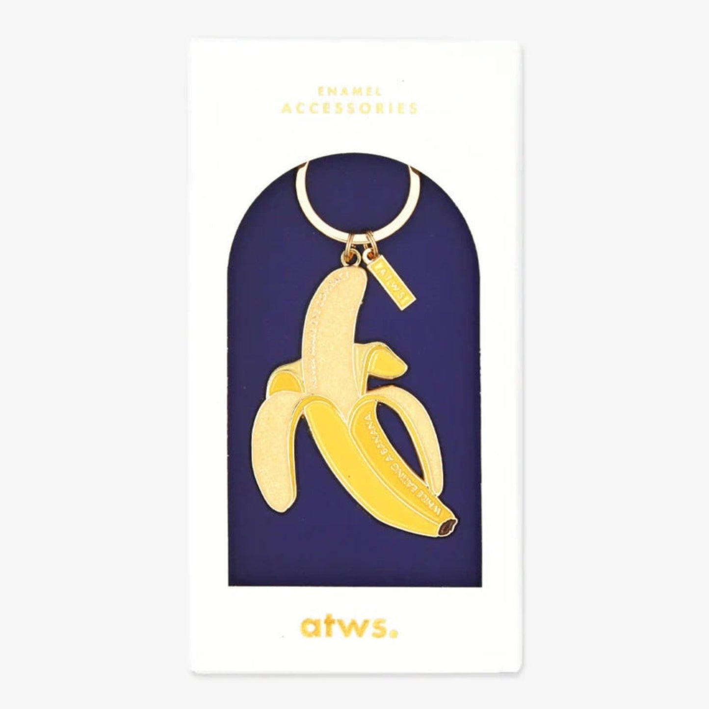 Porte-clés - Banana - All the ways to say