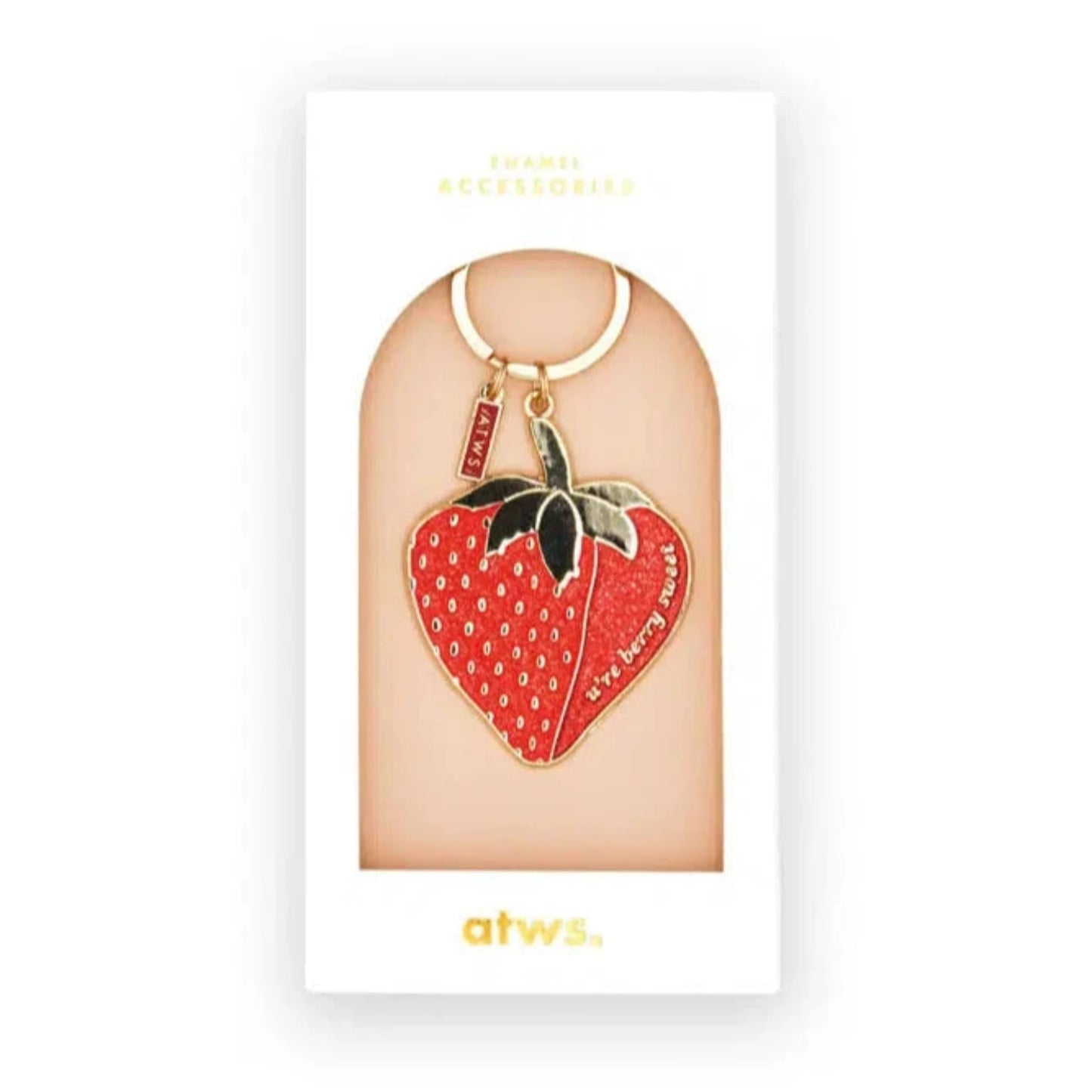 Porte-clés - Strawberry - All the ways to say